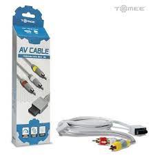 Wii/Wii U AV Cable - Tomee (X4)